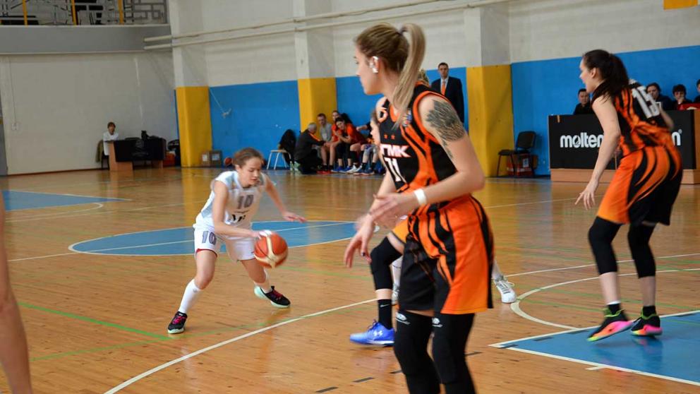 Ставропольские баскетболистки отпраздновали успех в Подмосковье