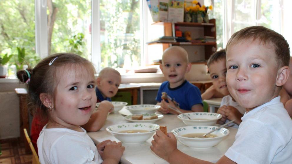 В детских садах Невинномысска заменяют старые окна