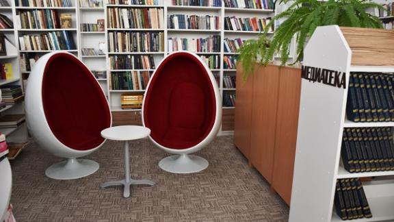 В Светлограде открылась первая на Ставрополье модельная библиотека