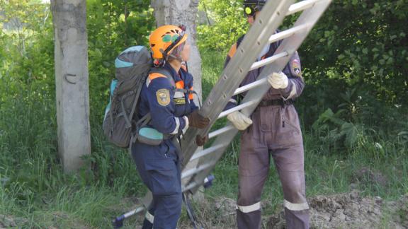 Заблудившегося на крыше ставропольчанина сняли спасатели