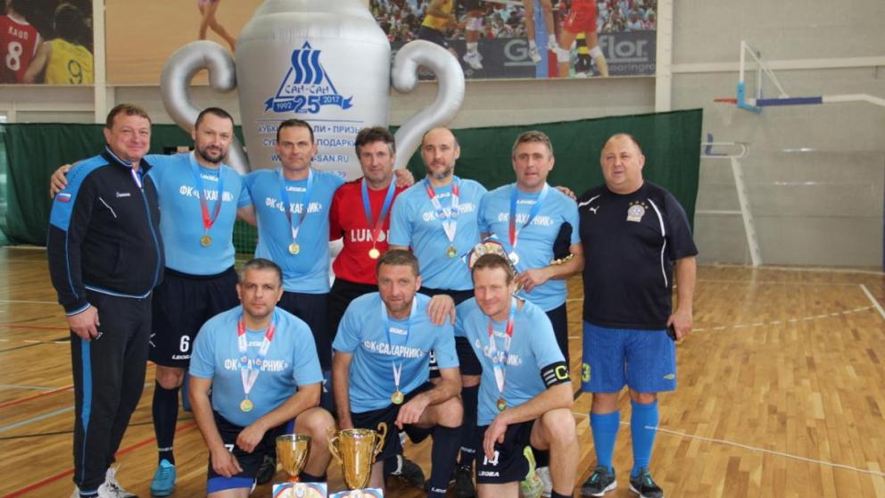 В Буденновске прошли игры Кубка края по мини-футболу среди ветеранов