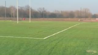 В невинномысском детском центре «Гренада» обустраивают спортплощадку