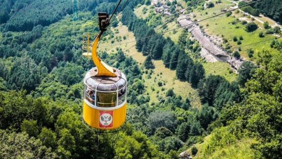 Канатная дорога в Кисловодске снова открыта после регламентных работ