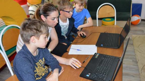 Ребята из фотостудии «Смайлик» Невинномысска освоили искусство создания комиксов