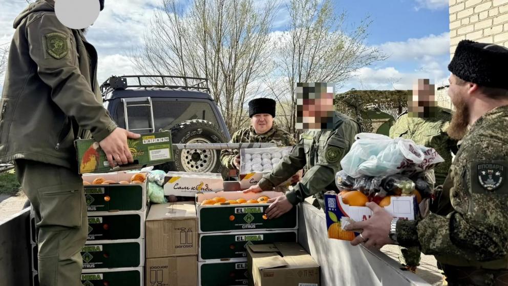 На Ставрополье «Единая Россия» доставила помощь Дагестану