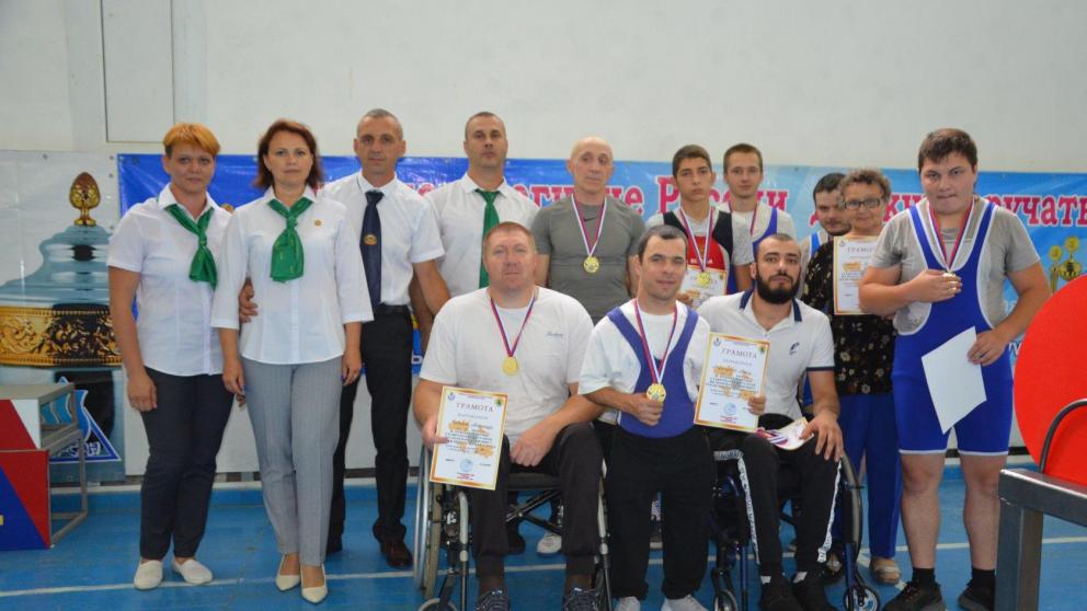 Лучших силачей выявляли в станице Курской