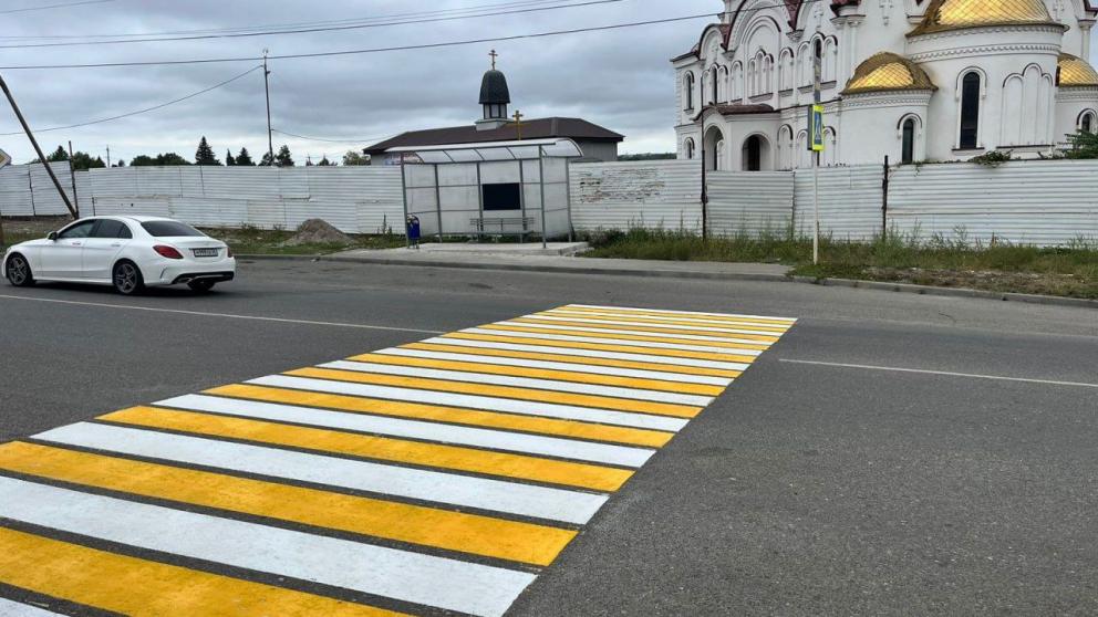 В Предгорном округе Ставрополья возле школ обновят пешеходные зоны