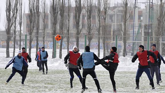 Зимний кубок газеты «Ставропольская правда» по футболу выиграла «Надежда-УОР»