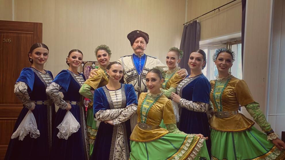 Казачий ансамбль из Ставрополя завоевал Гран-при на фольклорном фестивале