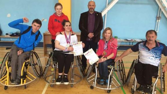 Ставропольские парабадминтонисты завоевали пять медалей на чемпионате России