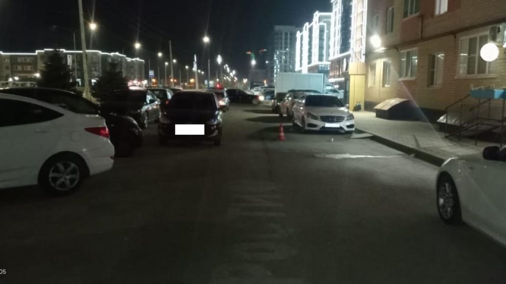 Четырёхлетний мальчик попал под колёса авто в Ставрополе