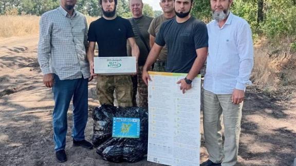Бойцам СВО оказали поддержку имамы Ставрополья 