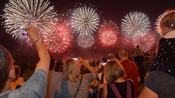 Международный фестиваль пиротехнического искусства пройдёт в Ессентуках