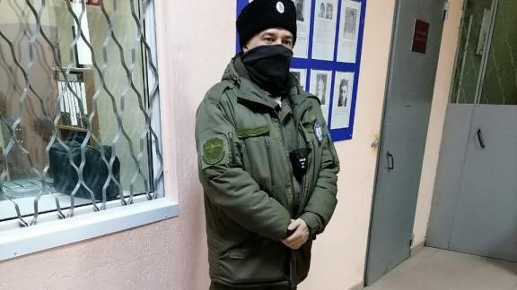 В Михайловске казак спас человека из горящего дома