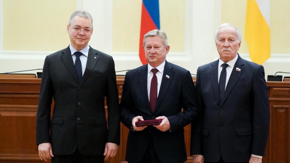 Автор первого Устава Железноводска удостоен федеральной награды