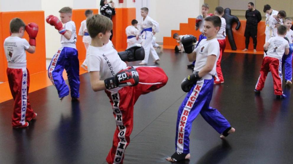 Новый зал единоборств открыли в Красногвардейском округе Ставрополья