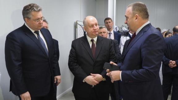 Глава Минкавказа С.Чеботарёв обсудит вопросы развития Ставрополья с властями региона