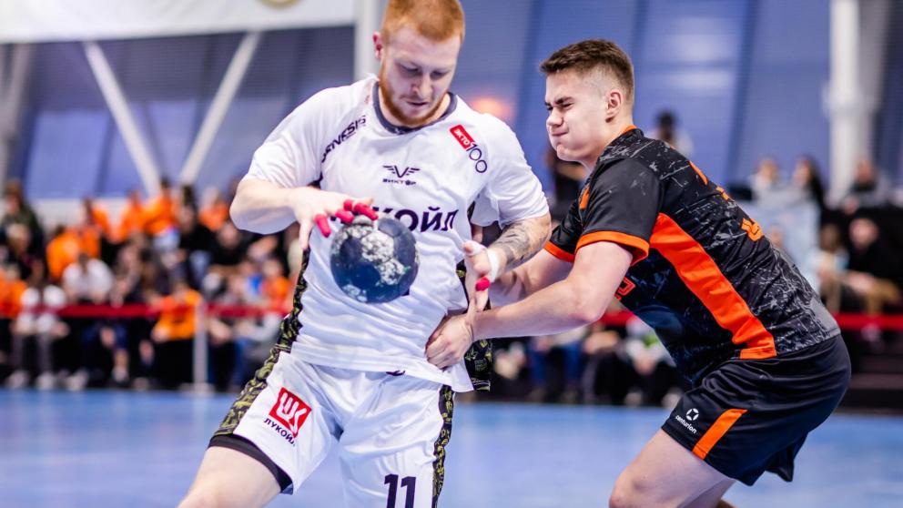 Гандболисты ставропольского «Виктора» добыли победу в Москве