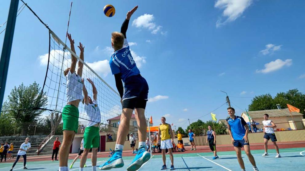 В Зеленокумске состоялась спартакиада работников АПК