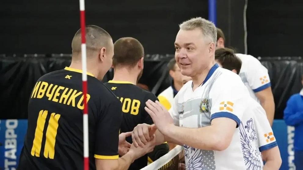 Губернатор Ставрополья встретился с ветеранами СВО в спортивно-адаптивной школе