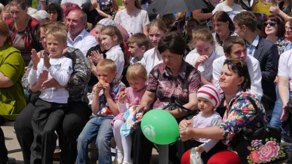 В Михайловске благотворительным фестивалем отметили День семьи