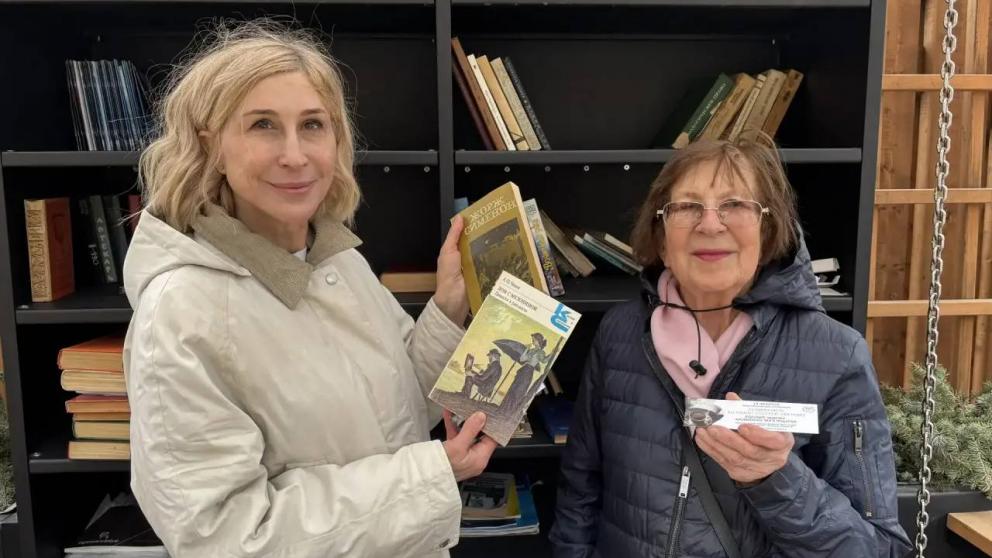 Более 4 тысяч книг обменяли жители и гости Кисловодска на акции «Большой книгообмен»
