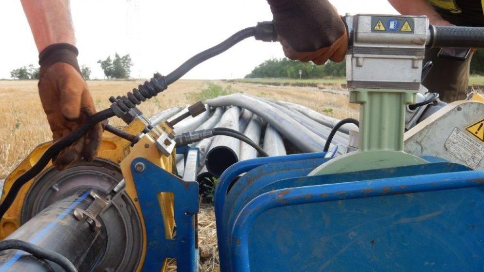 В село Бешпагир подали воду по обновлённой магистрали
