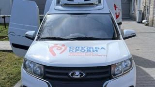 Ставрополье отправило 36 литров компонентов крови в Херсонскую область