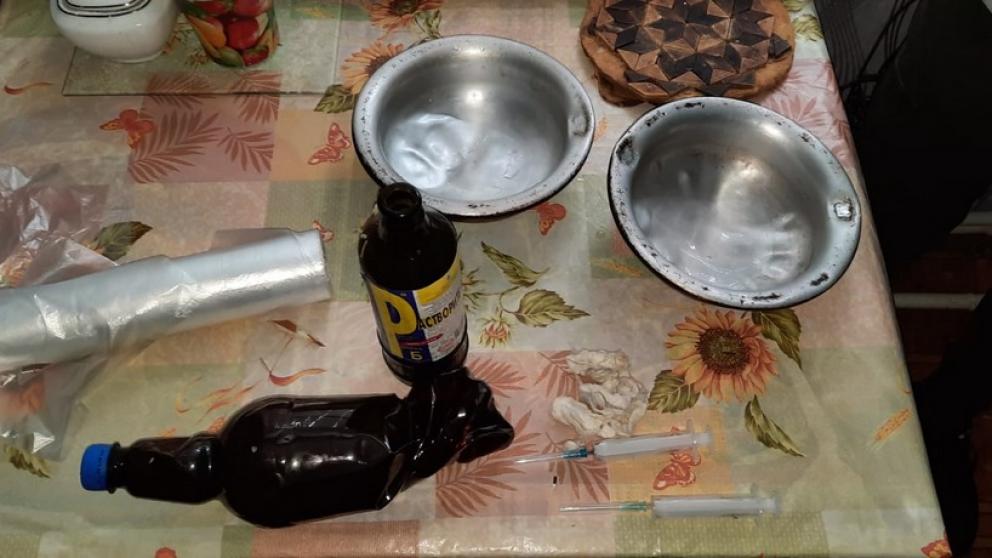 Деятельность наркопритона пресекли полицейские на Ставрополье