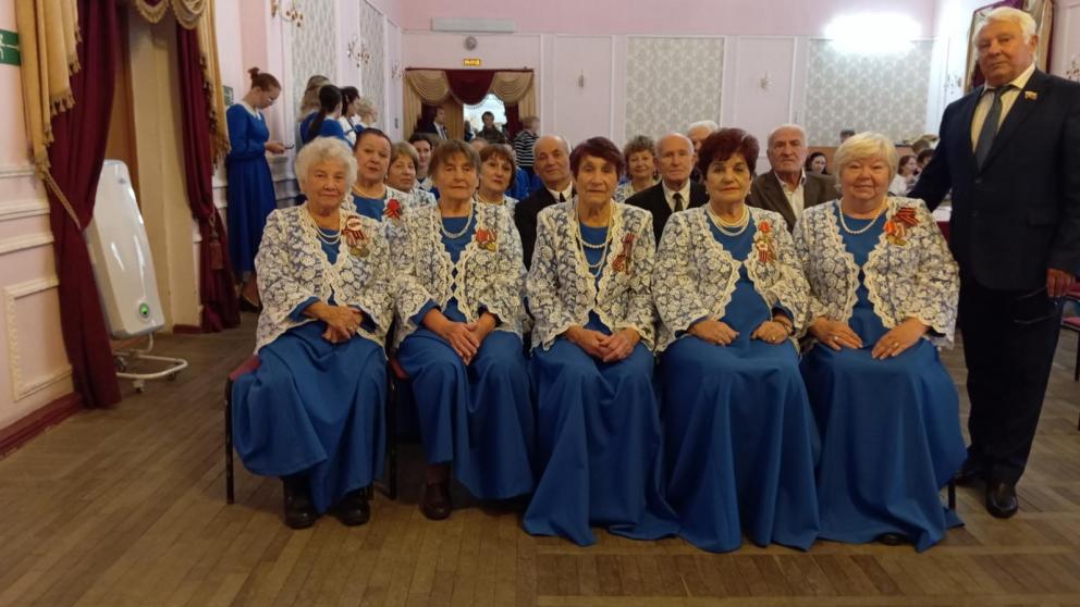 В Ставрополе прошел первый конкурс-фестиваль детей войны