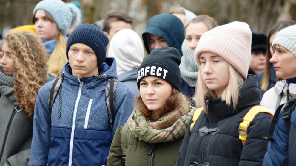 День Неизвестного Солдата объединил невинномысцев разных возрастов