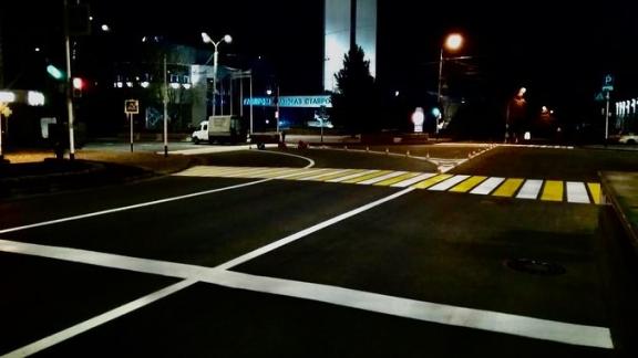 В Ставрополе на городские дороги нанесут разметку из термопластика