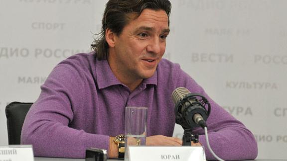 Футболист сборной России Сергей Юран готов снова возглавить ставропольское «Динамо»