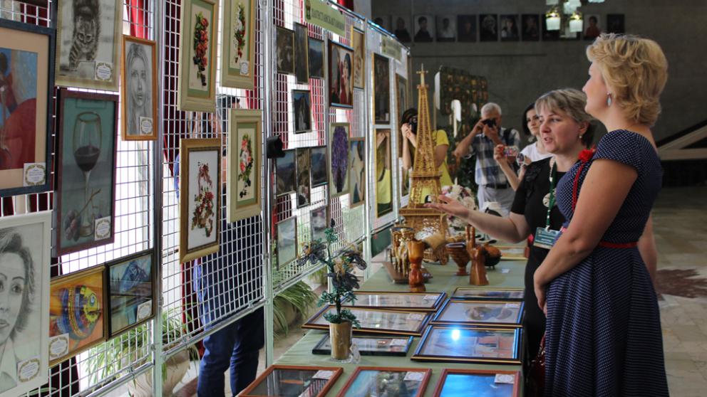 Минераловодские таможенники отличились в региональном смотре самодеятельности