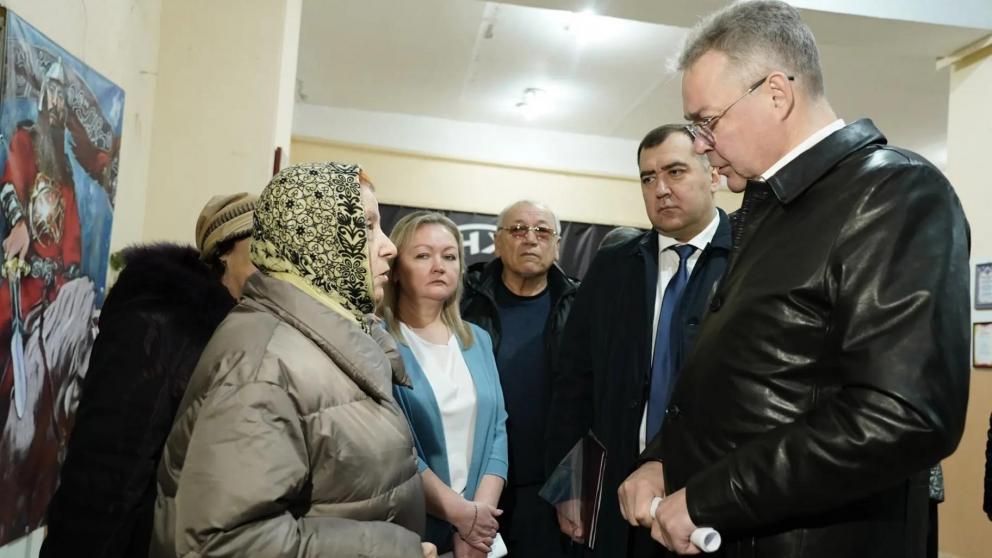 Губернатор Владимиров совершил рабочую поездку в Минераловодский округ