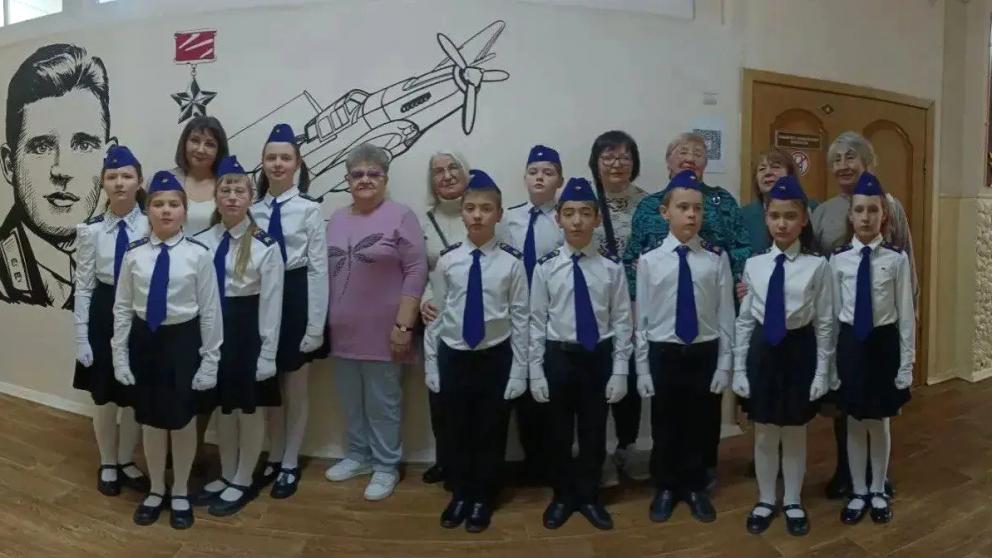 В пятигорской школе появился мурал в честь Героя Советского Союза