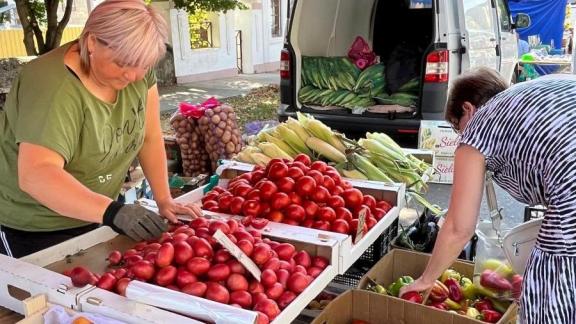 На ярмарках Кисловодска продали более 10 тонн местных продуктов