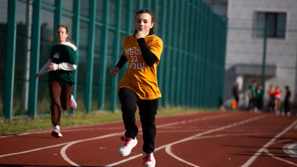 Школьная спартакиада проходит в Ставрополе
