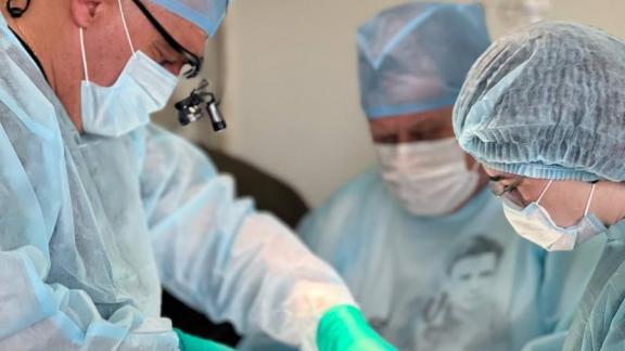 Новый вид операций освоили ставропольские хирурги