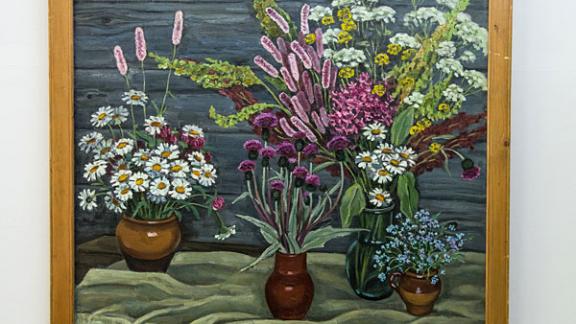 Выставки «Третий берег» и «Праздник цветов» открылись в изомузее Ставрополя