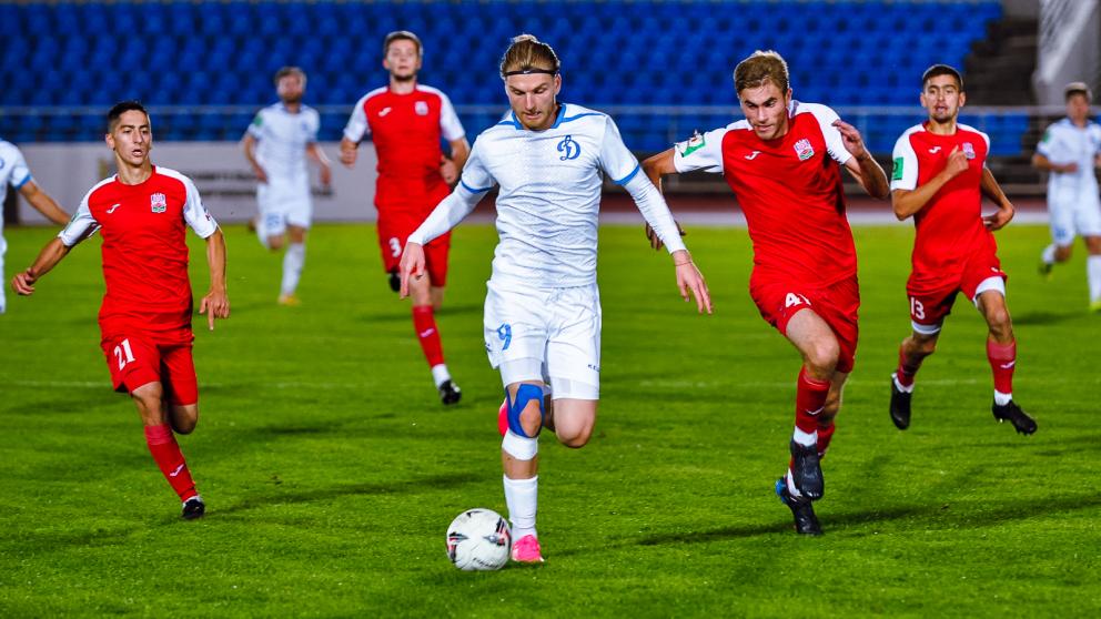 Футболисты пятигорского «Машука-КМВ» выиграли кавминводское дерби