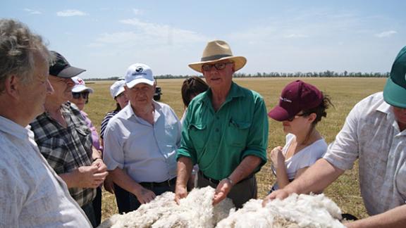 Ведущие овцеводы из Австралии побывали на Ставрополье