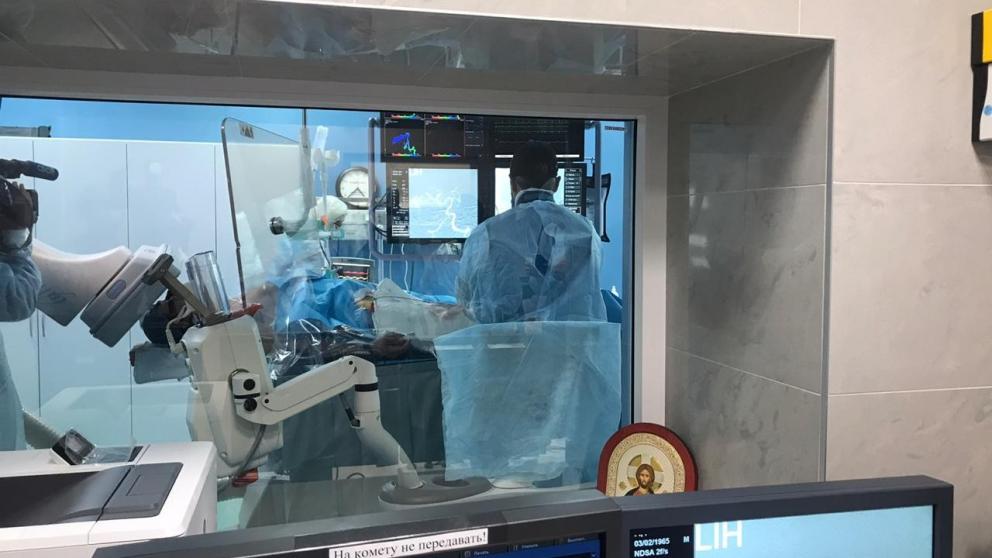 Владимир Владимиров: Профессионализм наших хирургов признан на федеральном уровне