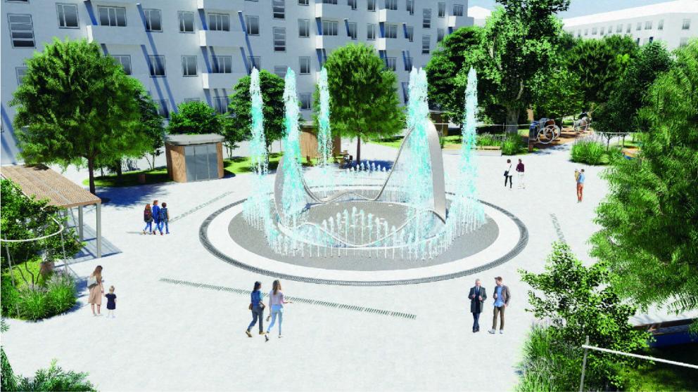 В Ставрополе на улице Ленина появится новый сквер