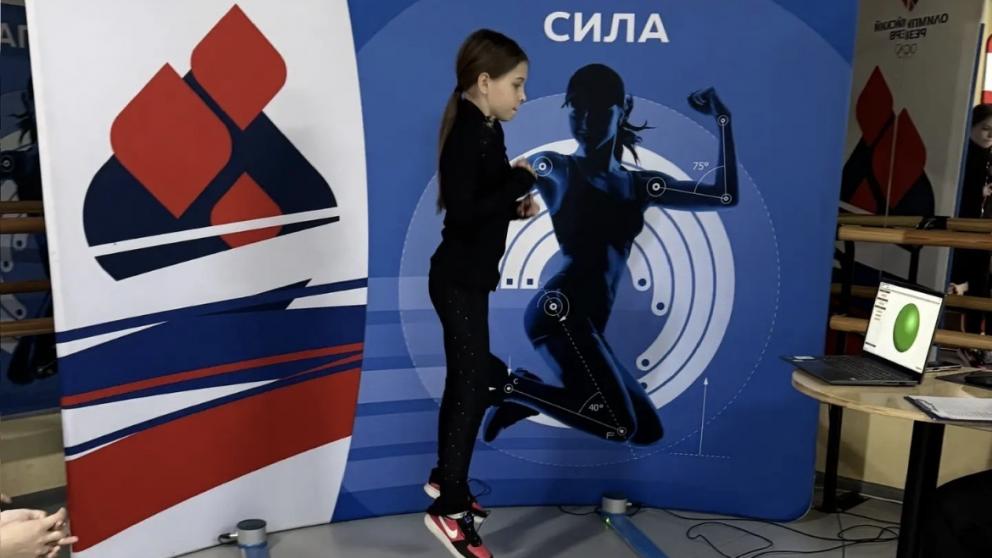 В Ставрополе проверили показатели физподготовки юных хоккеистов и фигуристов