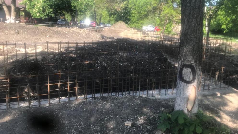 В Ставрополе продолжается благоустройство новых городских пространств