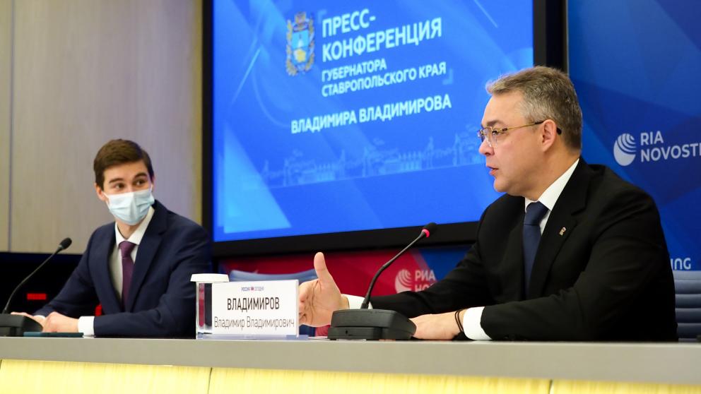 Глава Ставрополья: Количество выявляемых пневмоний в крае снизилось