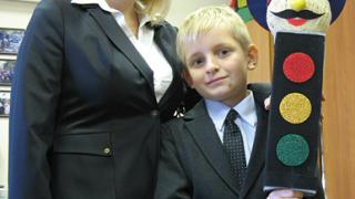 ГАИ наградила победителей детского конкурса поделок в Ставрополе