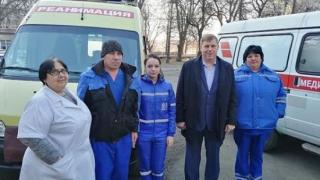 Коммуникации и службы Кочубеевского района Ставрополья работают бесперебойно