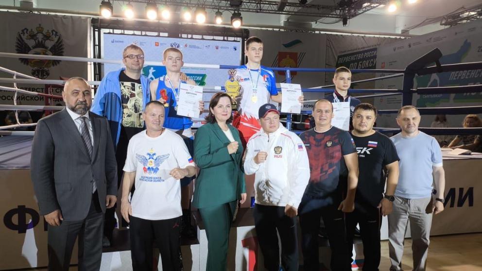 Ставропольские боксёры получили медали в Сыктывкаре